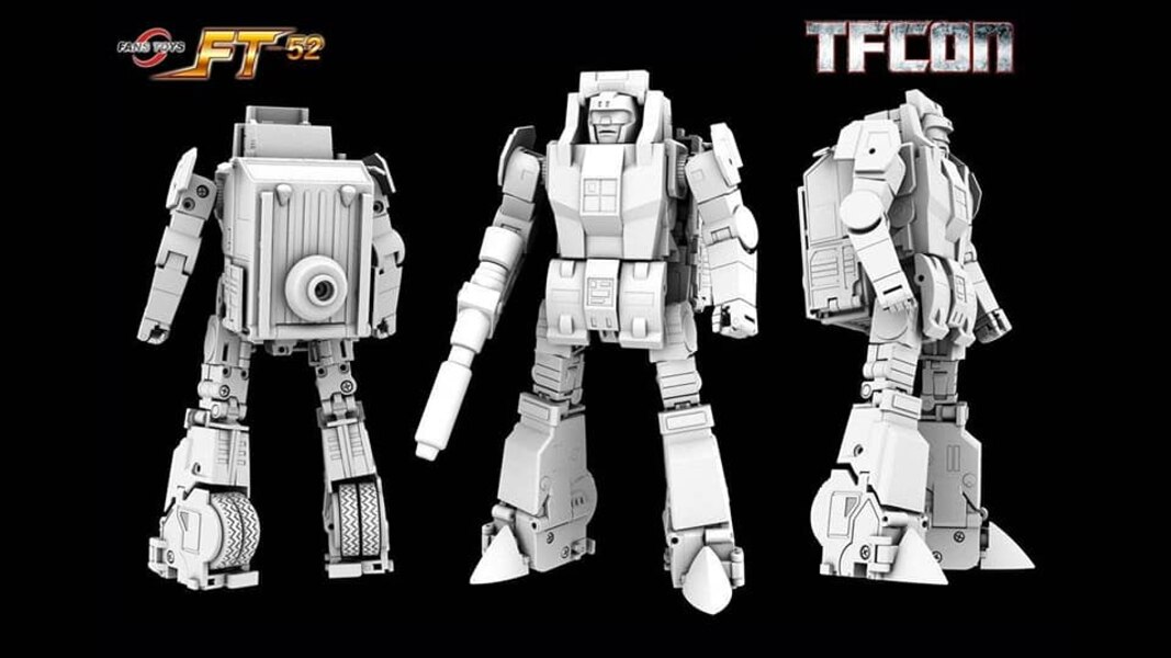 Fans Toys 2022 Previews FT 52, FT 54, FT 61, & FT 62 Official Images  (4 of 21)